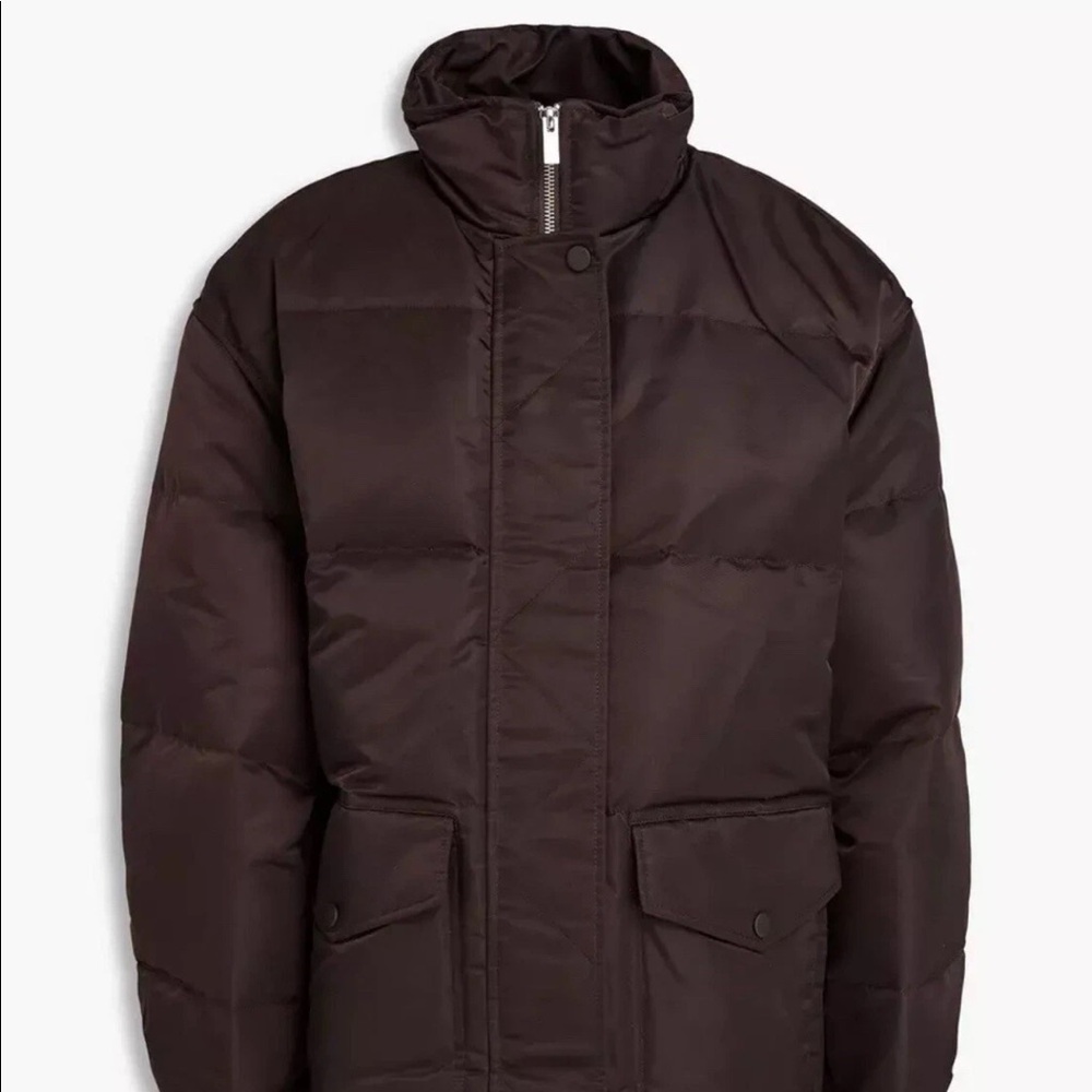Theory Mink Puffer Jacket XS-S - Picture 7 of 8